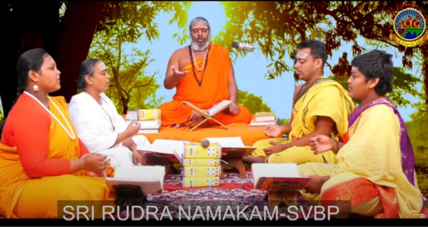 How To Learn Sri Rudram | Namakam | Rudradhyayi || class-2 || #SVBP
