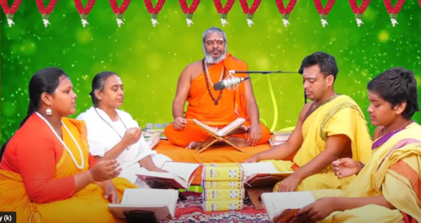 How To Learn Sri Rudram | Namakam | Rudradhyayi || class-3 || #SVBP